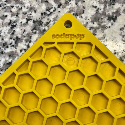 Juguete Interactivo Nylon - EMat Panal Amarillo Rectagular Juguete Interactivo Nylon - EMat Panal Amarillo Rectagular