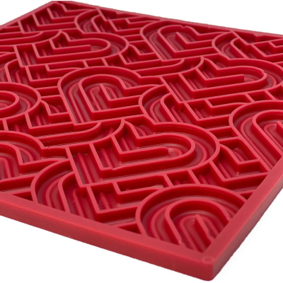 Juguete Interactivo Nylon - EMat Corazones Rojo Rectagular Juguete Interactivo Nylon - EMat Corazones Rojo Rectagular