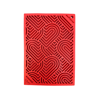 Juguete Interactivo Nylon - EMat Corazones Rojo Rectagular Juguete Interactivo Nylon - EMat Corazones Rojo Rectagular
