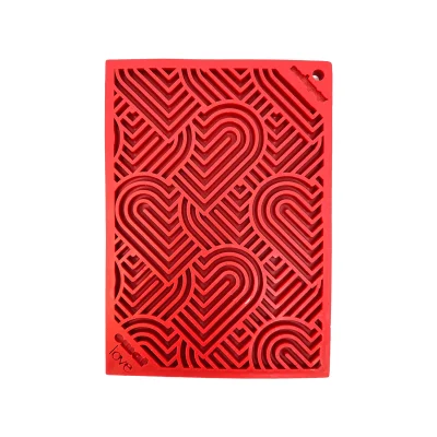 Juguete Interactivo Nylon - EMat Corazones Rojo Rectagular Juguete Interactivo Nylon - EMat Corazones Rojo Rectagular