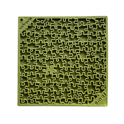 Juguete Interactivo Nylon - Rompecabezas Verde Juguete Interactivo Nylon - Rompecabezas Verde