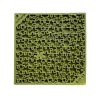 Juguete Interactivo Nylon - Rompecabezas Verde Juguete Interactivo Nylon - Rompecabezas Verde