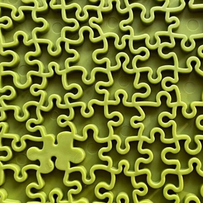 Juguete Interactivo Nylon - Rompecabezas Verde Juguete Interactivo Nylon - Rompecabezas Verde
