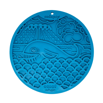 Juguete Interactivo Nylon - Círculo Ballena Azul Juguete Interactivo Nylon - Círculo Ballena Azul