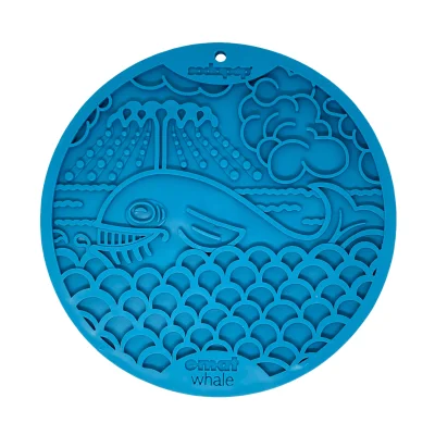 Juguete Interactivo Nylon - Círculo Ballena Azul Juguete Interactivo Nylon - Círculo Ballena Azul