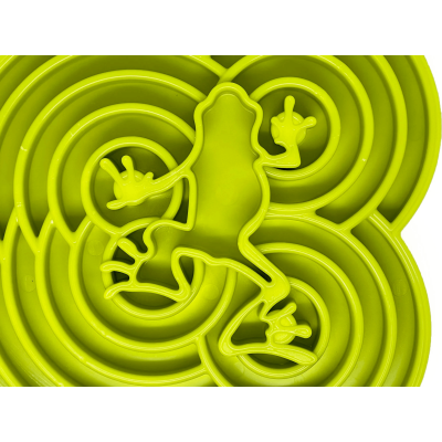 Juguete Interactivo Nylon - Rana Verde Juguete Interactivo Nylon - Rana Verde