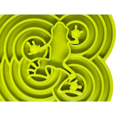 Juguete Interactivo Nylon - Rana Verde Juguete Interactivo Nylon - Rana Verde