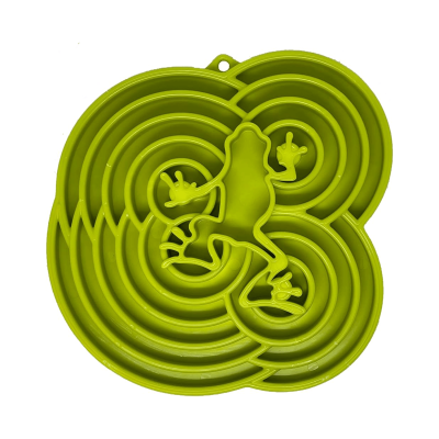 Juguete Interactivo Nylon - Rana Verde Juguete Interactivo Nylon - Rana Verde