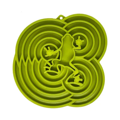 Juguete Interactivo Nylon - Rana Verde Juguete Interactivo Nylon - Rana Verde