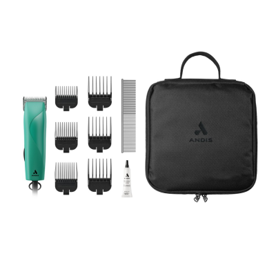 Rasuradora Easyclip Groom - Turquesa - Andis Home Rasuradora Easyclip Groom - Turquesa - Andis Home