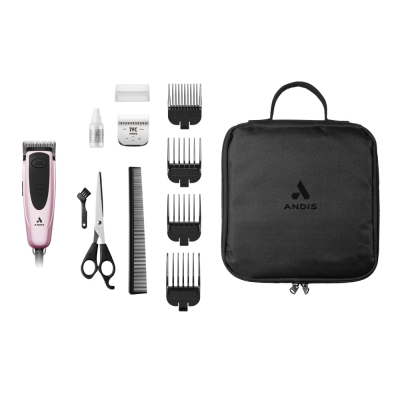 Rasuradora Easyclip Versa - Rosado - Andis Home Rasuradora Easyclip Versa - Rosado - Andis Home