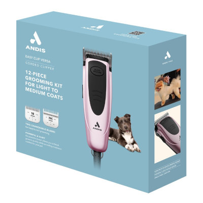 Rasuradora Easyclip Versa - Rosado - Andis Home Rasuradora Easyclip Versa - Rosado - Andis Home