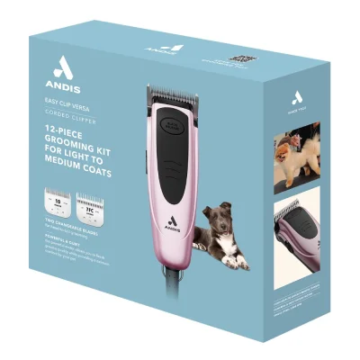 Rasuradora Easyclip Versa - Rosado - Andis Home Rasuradora Easyclip Versa - Rosado - Andis Home