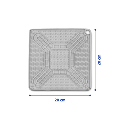 Lick Mat - Gris - Hola Pets Lick Mat - Gris - Hola Pets