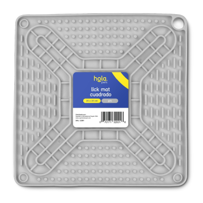 Lick Mat - Gris - Hola Pets Lick Mat - Gris - Hola Pets