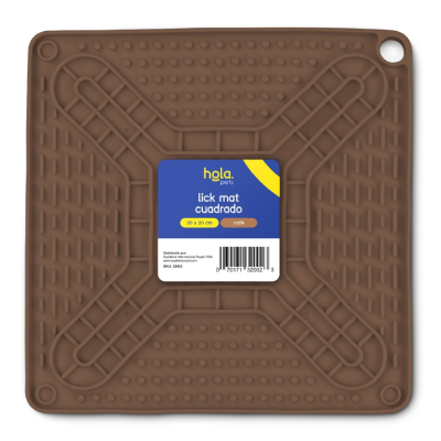 Lick Mat - Café - Hola Pets Lick Mat - Café - Hola Pets
