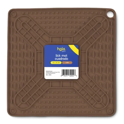 Lick Mat - Café - Hola Pets Lick Mat - Café - Hola Pets