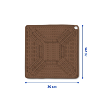 Lick Mat - Café - Hola Pets Lick Mat - Café - Hola Pets