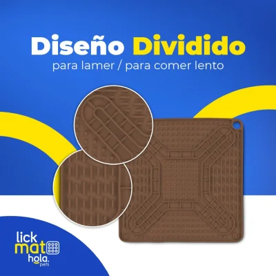 Lick Mat - Café - Hola Pets Lick Mat - Café - Hola Pets