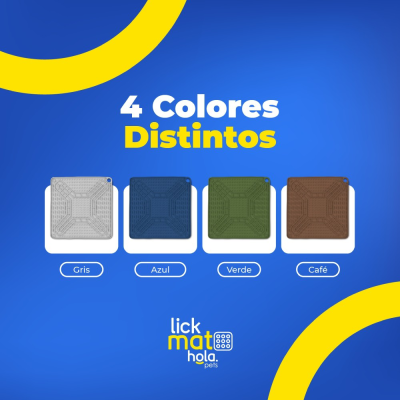 Lick Mat - Café - Hola Pets Lick Mat - Café - Hola Pets