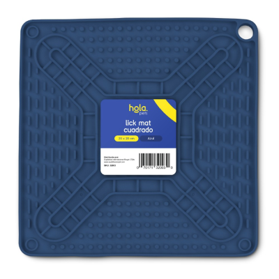 Lick Mat - Azul - Hola Pets Lick Mat - Azul - Hola Pets