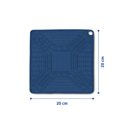 Lick Mat - Azul - Hola Pets Lick Mat - Azul - Hola Pets
