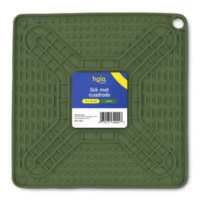 Lick Mat - Verde - Hola Pets Lick Mat - Verde - Hola Pets