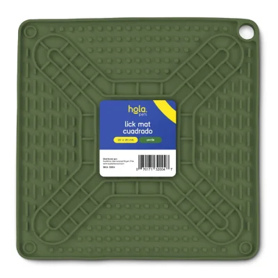 Lick Mat - Verde - Hola Pets Lick Mat - Verde - Hola Pets