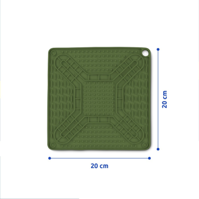 Lick Mat - Verde - Hola Pets Lick Mat - Verde - Hola Pets