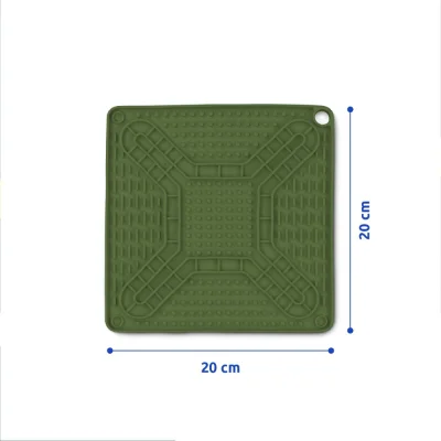 Lick Mat - Verde - Hola Pets Lick Mat - Verde - Hola Pets