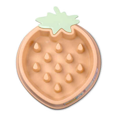Comedero Lento Fresa - Coral - Luca Comedero Lento Fresa - Coral - Luca