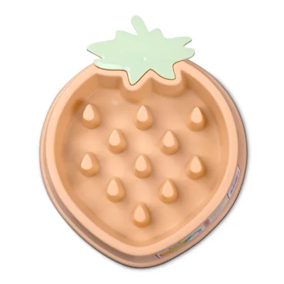 Comedero Lento Fresa - Coral - Luca Comedero Lento Fresa - Coral - Luca