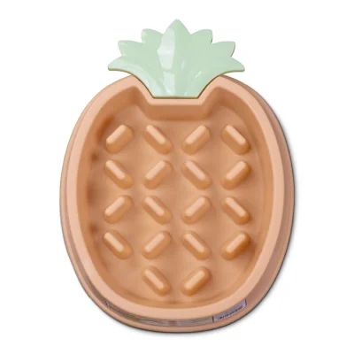 Comedero Lento Piña - Coral - Luca Comedero Lento Piña - Coral - Luca