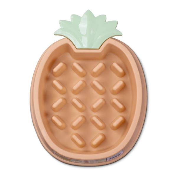Comedero Lento Piña - Coral - Luca