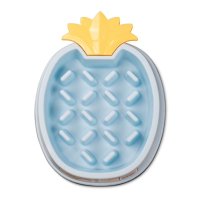 Comedero Lento Piña - Celeste - Luca Comedero Lento Piña - Celeste - Luca