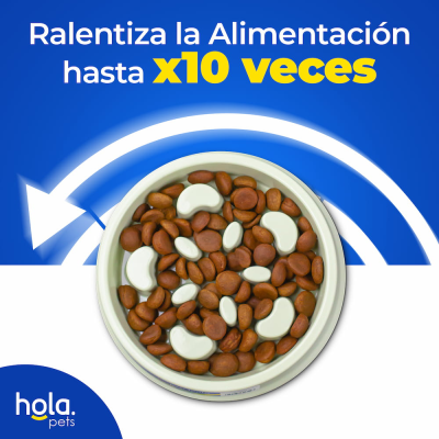 Comedero Lento Flor - Verde Claro - Hola Pets Comedero Lento Flor - Verde Claro - Hola Pets
