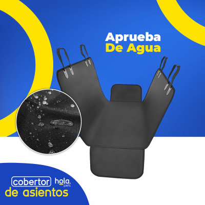 Cobertor para Asiento de Carro - Básico - Hola Pets Cobertor para Asiento de Carro - Básico - Hola Pets