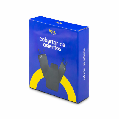 Cobertor para Asiento de Carro - Básico - Hola Pets Cobertor para Asiento de Carro - Básico - Hola Pets