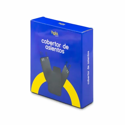 Cobertor para Asiento de Carro - Básico - Hola Pets Cobertor para Asiento de Carro - Básico - Hola Pets