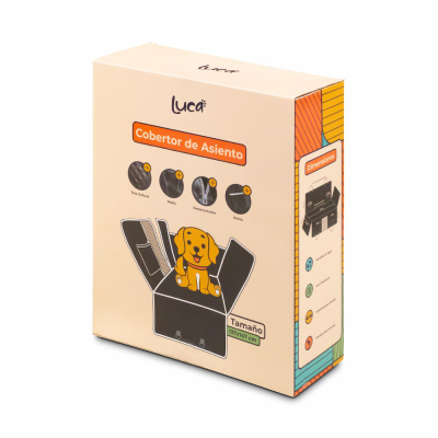 Cobertor para Asiento de Carro - Premium - Luca Cobertor para Asiento de Carro - Premium - Luca