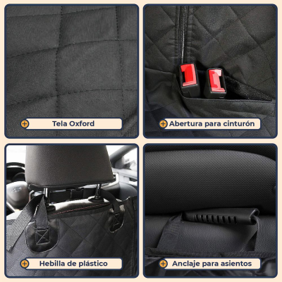 Cobertor para Asiento de Carro - Premium - Luca Cobertor para Asiento de Carro - Premium - Luca