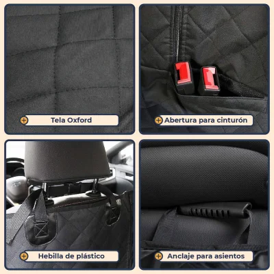 Cobertor para Asiento de Carro - Premium - Luca Cobertor para Asiento de Carro - Premium - Luca