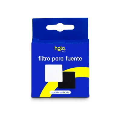Filtro Genérico - Fuente de Agua Cuadrada - Hola Pets Filtro Genérico - Fuente de Agua Cuadrada - Hola Pets