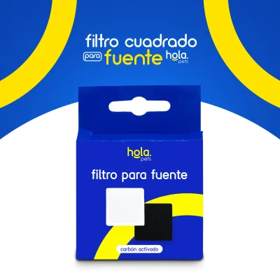 Filtro Genérico - Fuente de Agua Cuadrada - Hola Pets Filtro Genérico - Fuente de Agua Cuadrada - Hola Pets
