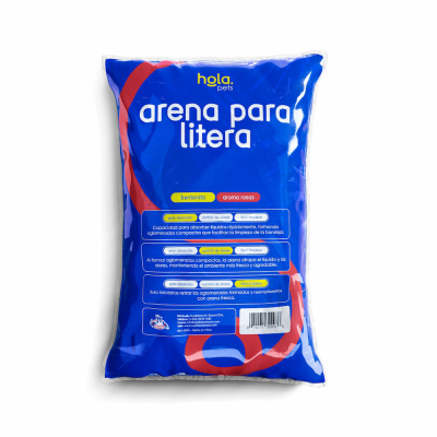 Arena para Gato 4kg - Rosa - Hola Pets Arena para Gato 4kg - Rosa - Hola Pets