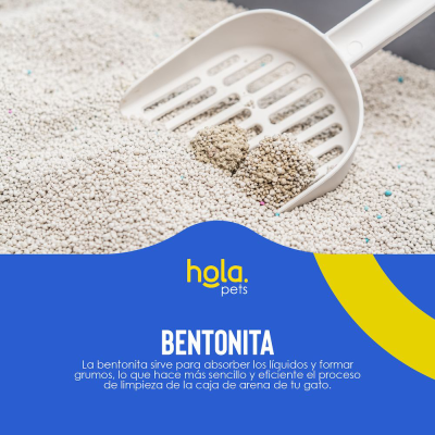 Arena para Gato 4kg - Limon - Hola Pets Arena para Gato 4kg - Limon - Hola Pets