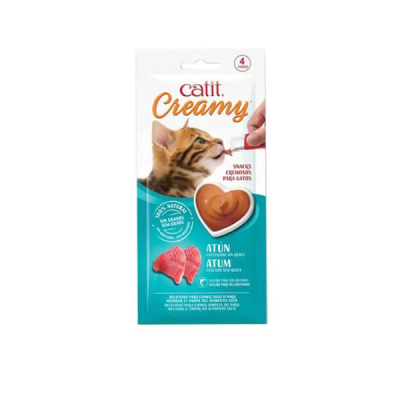 Pack de 4 Creamy Atún Cat It Costa Rica Pack de 4 Creamy Atún Cat It Costa Rica