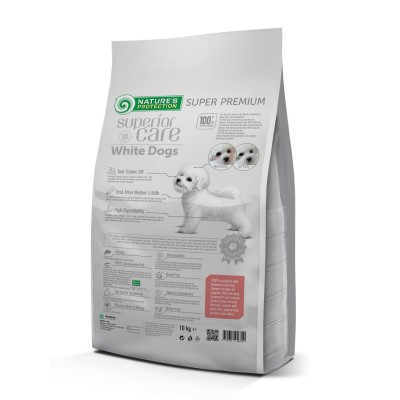 Salmon y Krill Starter - Pelaje Blanco Toda Raza Natures Protection Salmon y Krill Starter - Pelaje Blanco Toda Raza Natures Protection
