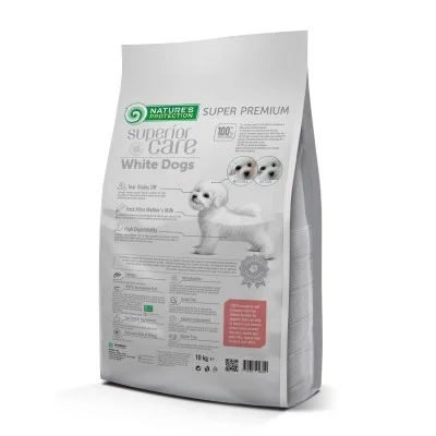 Salmon y Krill Starter - Pelaje Blanco Toda Raza Natures Protection Salmon y Krill Starter - Pelaje Blanco Toda Raza Natures Protection