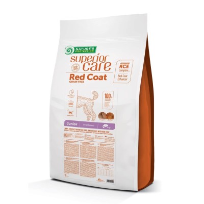 Salmon y Krill Junior - Pelaje Rojo Toda Raza Natures Protection Salmon y Krill Junior - Pelaje Rojo Toda Raza Natures Protection